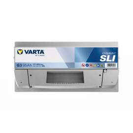 Batería Varta Dynamic SLI G3 95Ah 800A en Valencia